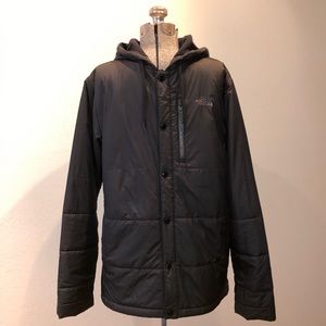 The North Face Hooded Black Jacket